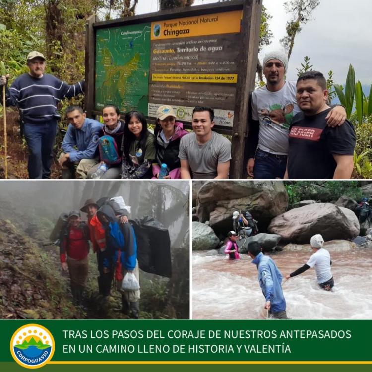 Tras los pasos